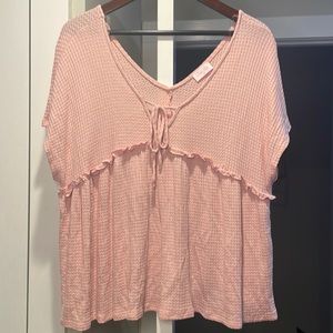Pink Lily top